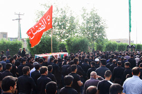 تشییع شهدای تیراندازی در حسینیه دزفول